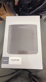Bose Soundlink Color II 藍牙喇叭