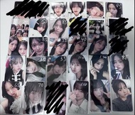 IVE ive 安俞真 安兪眞小卡 an yujin