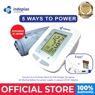 Indoplas BP105 USB Powered Blood Pressure Monitor - Free Digital Thermometer