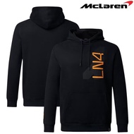2023 Newest F1 Racing Hooded Sweat +  Mclaren Team F1 Softshell Jacket + Men&Women Spring Long Sleev