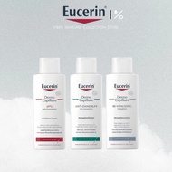 Eucerin Dermo Capillaire Mild/Anti-Dandruff/Re-Vitalizing Shampoo Thinning Hair - 250ml Scalp Soothi