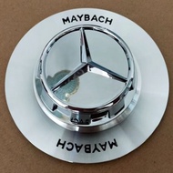 | Suitable for Mercedes-Benz Hub Cap AMG C63S G63 S65 E63 S450 Big G Maybach Modified Threaded Logo