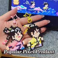 Cartoon Star Acrylic Keyrings Cute Apple Shape Key Accessories Romantic Couple Gifts Love Game in Ea