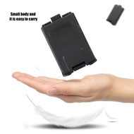 Fun~ Portable Short Black Battery Case Box For BAOFENG UV5r UV5RB/UV5RE/UV5REPLUs UV5R+