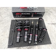 BMW F30 3 series - BC Racing v1 adjustable absorber hilow soft hard bodyshift