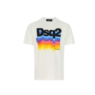 Dsquared2 Men's Cotton Print Trendy Versatile T-Shirt