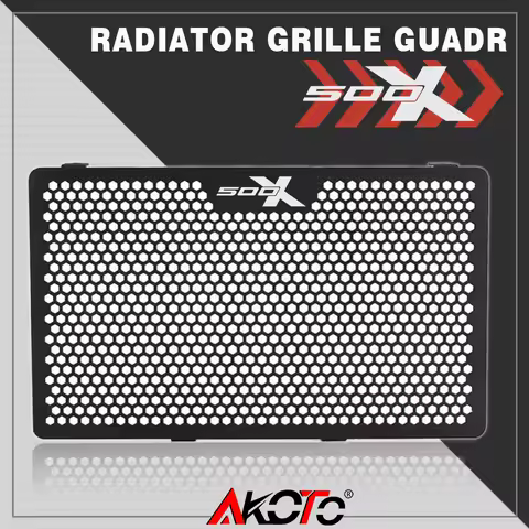 NEW DEGIN Motorcycles Radiator Guard Grille Grill Cover For Colove Excelle KY 400x 500x 525x KY500X 