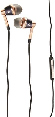(SG SELLER) 1MORE E1001 Triple Driver In-Ear Headphones Gold[Pre-Order]