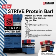 Strive Protein BAR 60g - Blueberry Flavor Protein Bars