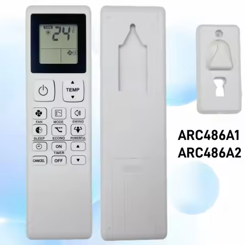 AC Remote Control ARC486A6 For Daikin FTXC-E Series Air Conditioner FTXC20EV1B, FTXC25EV1B, FTXC35EV