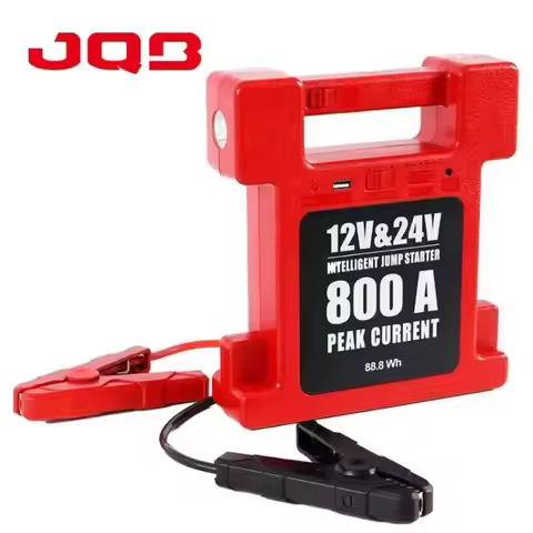 12V 24V Car Jump Starter 27000mAh Power Bank Portable Battery Booster 800A Automotive Starting Devic