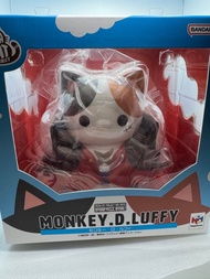 「現貨」Mega Cat 巨大化 One Piece 海賊王 路飛 三船長 基德 羅