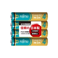 FUJITSU LR03 4號鹼性電池AAA(4入)