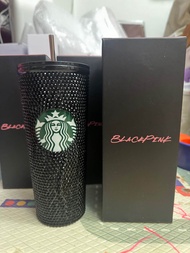 พร้อมส่ง แก้วเก็บความเย็น Starbucks Collection พร้อมกล่องสีดำ ขนาด 710 ml
