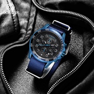 New OCHSTIN 2024 Atmospheric Fashion Men's Quartz Watch Multifunction Automatic Quartz Movement Men's Waterproof Watch LYUE