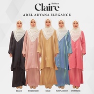 ADEL Claire Kaftan Muslimah Adult Premium Shimmer Collection Raya 2024