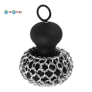 Cast Iron Chainmail Scrubber, Cast Iron Skillet Cleaner for Fry Pan Cleaner Cast Iron Skillet Cleane