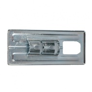【COLORFUL】Silver Base Plate Compatible with For Hitach 55 and Makita 55 Jig Saw Reliable