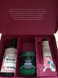 [🥳🥳禮物之選] #The Body Shop #British Rose Essentials Gift Set #身體護理禮盒