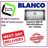 BLANCO Quatrus 800-IU Undermount Sink