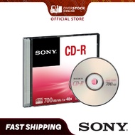 SONY CD-R / DVD-RW / DVD+RW Black Disc with 48x / 2x / 4x, 700MB / 4.7GB, 80 / 120 min for Backup & 