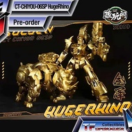 Cang-Toys CT-CHIYOU-06SP HugeRhino Golden Version