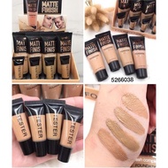 sfr color matte finish foundation
