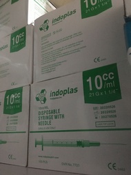 Indoplas Disposable 10cc Syringe check variations properly