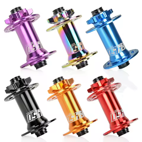 Koozer 450 Boost Front MTB Hub 15x110mm TA THRU 28H 32 Holes 6 Bolts Disc 2 Sealed Bearing AL7075 Li