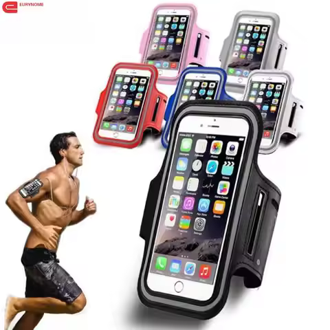 Sport Armband for Samsung Galaxy A14 A24 A34 A54 A55 A53 A23 A13 Case Soft Belt Travel Gym Waterproo