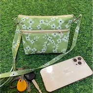 (SG Seller) Handmade Sling bag/Handphone pouch/Cosmetic pouch/Coin pouch