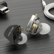 CCA CRA PRO wired earphones, HiFi sound, dynamic drivers, in-ear, interchangeable cables Fon telinga