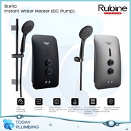 Rubine Stella RWH-STE351Instant Water Heater With Slider Bar & Inverter DC Pump 3.8kw