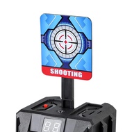 Electric Target Sco Auto Reset Shooting Digital Target For Gel Ball Blaster Toy Essories Indoor Shooting Counter