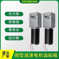 DC Gearbox Gear Motor Snail Wheel Brushed Manufacturer All-Metal Gearbox Gear Motor Micro Motor X2ZJ