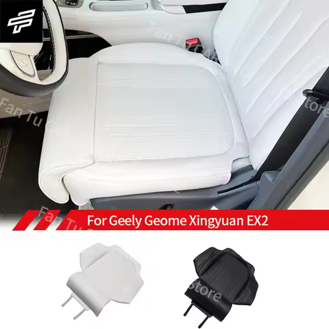 For Geely Geome Xingyuan EX2 2025+ Proton eMas 5,Seat cushion with leg rest, featuring an extended 5