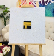 CANVAS PUSARAN KAABAH 50X50 CM | READYSTOCK