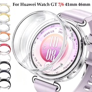 Soft TPU Case For Huawei Watch GT7 46mm 41mm Full Cover Bumper Shell Smart Watch Screen Protector Fo