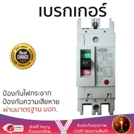 รุ่นขายดี เบรคเกอร์ งานไฟฟ้า CEO เบรกเกอร์ 2 สาย 63A NF63-CW  ตัดไฟ ป้องกันไฟดูด ไฟรั่วอย่างมีประสิท