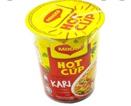 Maggi Curry Hot Cup Instant Noodles 58g