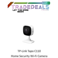 TP-Link Tapo C110 Home Security Wi-Fi Camera