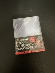 Ultra Pro UltraPro toploader toploaders 120pt 厚卡夾 卡夾 卡套 厚卡套 硬卡套 NBA 球星卡 球衣卡 簽名卡 厚卡