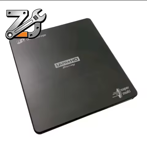 For BP60NB10 External Blu-ray Drive 4K UHD Burner DVD Player USB 3.0 Portable Optical Disc Writer fo
