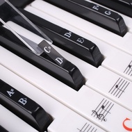 Electronic Piano Piano Keyboard Sticker Piano Keyboard Sticker Color Piano Sticker 88-Key Piano Stic
