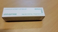🌱🌿innisfree Canola Honey Lip Balm  油菜花蜜潤唇膏