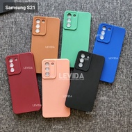 Samsung S21 Samsung S21 Plus Samsung S21 Ultra Case Pro Camera Case Slim BlackMatte Silicone Color S