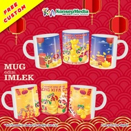 Mug Chinese Edition || Ceramic Mug || Custom Mug || Cup