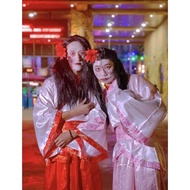 MWP (Malaysia ready stock) ship out from Kuala Lumpur zombie costume Hanfu female dance costume lowe