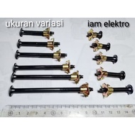 2cm to 8cm Speaker Bolts + M6 Claw Nuts L4 Key M6 Bolt
