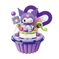 SANRIO - KUROMI 杯子蛋糕造型積木